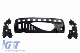 Diachvths aéra Píso Profulaktíras me Ákroi Exatmíseon Chrómio Edition katállhlos gia Mercedes E-Class W213 Grammí AMG (2016-2019) E63 Schediasmós-image-6044691