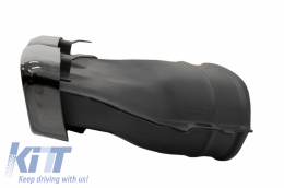 Diachvths aéra Píso Profulaktíras me Ákroi Exatmíseon katállhlos gia Mercedes E-Class W213 Seirá Athlhtikí (2016-2019) E63 Schediasmós All Mavro-image-6052021