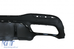 Diachvths aéra Píso Profulaktíras me Ákroi Exatmíseon katállhlos gia Mercedes GLS Class X166 SUV Ananéosh (09.2015-2019) GLS63 Schediasmós-image-6075339