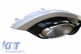 Diachvths aéra Profulaktíras & ákres exátmishs me Fotistiká Píso Fóta LED katállhla gia AUDI A7 4G (2010-2014) RS7 Schediasmós-image-6049111