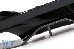 Diachvths balbídas Píso Profulaktíras me ákres exátmishs katállhlos gia BMW Seirá 5 G30 G38 (2016-2019) 540 Epídosh M Schediasmós Inódhs ánthrakas Look-image-6076818