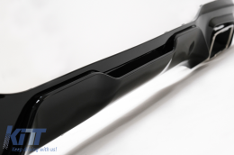 Diachvths balbídas Píso Profulaktíras me Chrómio exátmishs chromíou katállhlos gia BMW Seirá 2 F44 Gran Coupé (2020-up) M235I Schediasmós-image-6094584