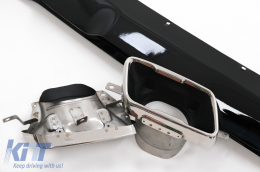 Diachvths balbídas Píso Profulaktíras me Chrómio exátmishs chromíou katállhlos gia BMW Seirá 2 F44 Gran Coupé (2020-up) M235I Schediasmós-image-6094585