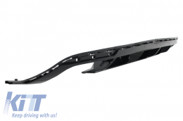 Diachvths koilóthtas Píso Profulaktíras katállhlos gia VW Passat CC (2012-2017) Seirá R Schediasmós Twin Double Exhaust-image-6023200