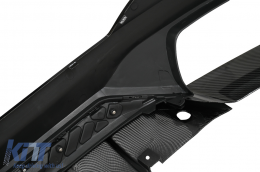 Diachvths me ákres exátmishs kai aerotomí Aerotomí katállhlos gia BMW Seirá 5 G30 (2016-2019) 540 Epídosh M Schediasmós Inódhs ánthrakas Look-image-6076913