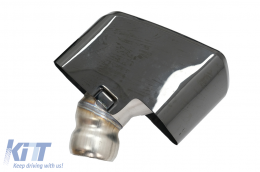 Diachvths me ákres exátmishs kai aerotomí Aerotomí katállhlos gia BMW Seirá 5 G30 (2016-2019) 540 Epídosh M Schediasmós Inódhs ánthrakas Look-image-6076915