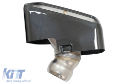 Diachvths me ákres exátmishs kai aerotomí Aerotomí katállhlos gia BMW Seirá 5 G30 (2016-2019) 540 Epídosh M Schediasmós Inódhs ánthrakas Look-image-6076916