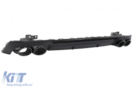 Diachýtis aéra profylaktíra gia Audi A6 C8 4K Avant Sedan S-Line 18-22 Apolíxeis exátmisis S6 Look-image-6126557