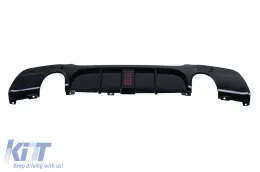 Diachýtis píso profylaktíra me LED gia BMW Seirá 3 E90 E91 2004-2012 2 Monés Prízes-image-6165609