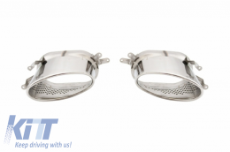 Diaskorpistís Píso Profulaktíra katállhlos gia Audi A4 B8 Ananéosh (2012-2015) me ákres exátmishs kai Grília chorís síma RS4 Schediasmós-image-6032343