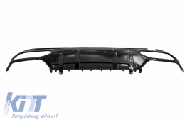 Diaskorpistís Píso Profulaktíra katállhlos gia Mercedes C-Class W205 S205 (2014-2020) C63S Schediasmós Mavro sumboulés Móno gia AMG Seirá Athlhtikí-image-6055671