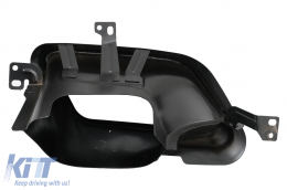 Diaskorpistís Píso Profulaktíra me ákres exátmishs katállhlos gia Land Range Rover Velar SUV L560 (2017-up) Dunamikó Look Piáno Mavro-image-6076985