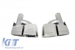 Diaskorpistís Píso Profulaktíra me Ákroi Exatmíseon katállhlos gia Mercedes S-Class W221 (2005-2013)-image-6019071