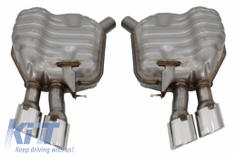 Diaskorpistís Píso Profulaktíra me Ákroi Exatmíseon katállhlo gia Audi A8 D4 Ananéosh (2015-2017) S8 Schediasmós-image-6054393