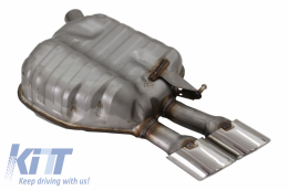 Diaskorpistís Píso Profulaktíra me Ákroi Exatmíseon katállhlo gia Audi A8 D4 Ananéosh (2015-2017) S8 Schediasmós-image-6054396