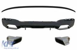 image-56-Diaskorpistís Píso Profulaktíra me Ákroi Exatmíseon Chrómio kai aerotomí Aerotomí katállhlo gia BMW Seirá 5 G30 Limouzína (2017-2019) Epídosh M Schediasmós