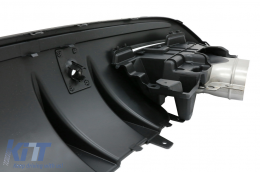 Diaskorpistís Píso Profulaktíra me Ákroi Exatmíseon katállhlos gia Mercedes C-Class W205 S205 Seirá Athlhtikí (2014-2020) C43 Schediasmós Pakéto nvchtas-image-6073370