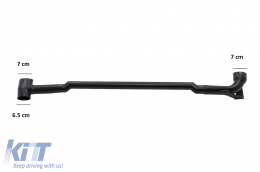 Diaskorpistís Píso Profulaktíra me Ákroi Exatmíseon katállhlos gia Mercedes C Class W206 S206 Seirá Athlhtikí (2021-Up) C63 Schediasmós-image-6096101