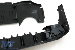 Diaskorpistís Píso Profulaktíra me Mavro Ákroi Exatmíseon katállhlos gia Mercedes C Class W206 S206 Seirá Athlhtikí (2021-Up) C63 Schediasmós-image-6095380