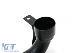 Diaskorpistís Píso Profulaktíra me Mavro Ákroi Exatmíseon katállhlos gia Mercedes C Class W206 S206 Seirá Athlhtikí (2021-Up) C63 Schediasmós-image-6096086