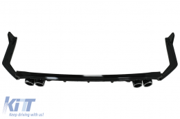 Diaskorpistís Píso Profulaktíra me Plaϊnés ptervges Píso Profulaktíras katállhlos gia Toyota Corolla XII Sedan (2019-Up)-image-6092381