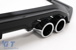 Diaskorpistís Píso Profulaktíra me Plaϊnés ptervges Píso Profulaktíras katállhlos gia Toyota Corolla XII Sedan (2019-Up)-image-6092385