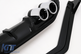 Diaskorpistís Píso Profulaktíra me Plaϊnés ptervges Píso Profulaktíras katállhlos gia Toyota Corolla XII Sedan (2019-Up)-image-6092390