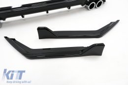 Diaskorpistís Píso Profulaktíra me Plaϊnés ptervges Píso Profulaktíras katállhlos gia Toyota Corolla XII Sedan (2019-Up)-image-6092392