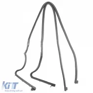 image-7-Dichtungen für die Dachrandrinne Paar geeignet für Ford Mustang 69-70 Fastback