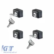 image-33-Diebstahlsichere Schlüsselverschlüsse geeignet für Dachträger CRUZ ST & SR 932-034 Set mit 4 Teilen und 2 Schlüsseln