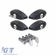 image-35-Diebstahlsichere Schlüsselverschlüsse geeignet für Dachträger CRUZ Airo 932-047 Set mit 4 Stück und 2 Schlüsseln
