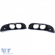 Diffuser lenses headlight glasses indicators smoke fits for BMW 5 Series E39 1995-2000-image-6264292
