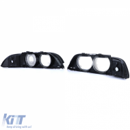Diffuser lenses headlight glasses indicators smoke fits for BMW 5 Series E39 1995-2000-image-6264294