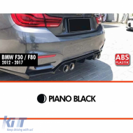 Diffuser suitable for BMW F30 M3 VORSTAINER STYLE 2011-2019