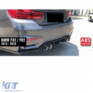 DIFFUSER SUITABLE FOR BMW F32 M3 VORSTAINER STYLE 2014-2020