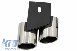 Diffuseur Air pour AUDI A4 B8 Facelift 12-15 Échappement Limousine Avant S4 Look--image-6055025