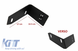 Diffuseur Air pour AUDI A4 B8 Facelift 12-15 Échappement Limousine Avant S4 Look--image-6055026