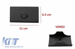 Diffuseur Air pour AUDI A4 B8 Facelift 12-15 Échappement Limousine Avant S4 Look--image-6055027