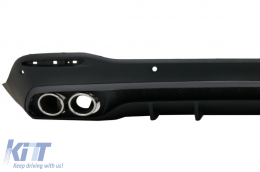 Diffuseur Argent Conseils pour Mercedes GLE W167 SUV V167 Sport Line 19+ GLE53 Look-image-6078780