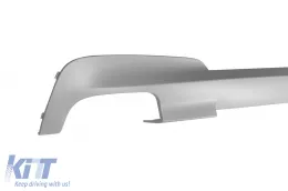 Diffuseur arrière adapté pour BMW X3 F25 2014-2017 -oo-----image-6132229