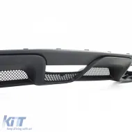 Diffuseur arrière look Shelby GT350 + doubles sorties d'échappement adaptées pour Ford Mustang 6 14-17-image-6193602