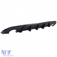 Diffuseur arrière Performance noir brillant adapté pour BMW G26 Gran Coupe 420 430-image-6206774