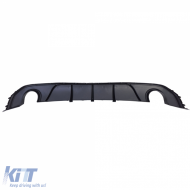 Diffuseur arrière Performance noir brillant adapté pour BMW G26 Gran Coupe 420 430-image-6206778