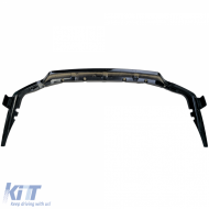 Diffuseur arrière Performance noir brillant adapté pour BMW X7 G07 à partir de 2019-image-6206980