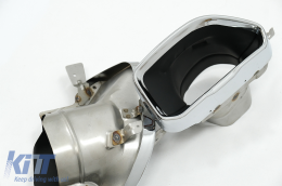 Diffuseur arrière pour BMW 3 G20 G28 G21 18+ Embouts d'échappement M340i M Look-image-6078173