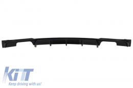 Diffuseur arrière pour BMW 3er F30 F31 11+ embouts Limo Touring M Performance-image-6044315