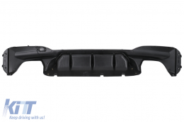 Diffuseur arrière pour BMW Série 5 G30 G31 Berline Touring 17-24 Design M5-image-6114588