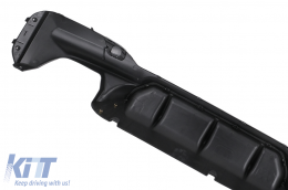 Diffuseur arrière pour BMW Série 5 G30 G31 Berline Touring 17-24 Design M5-image-6114589