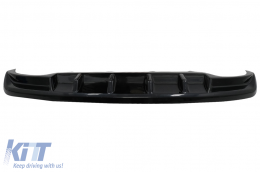 Diffuseur arrière pour Skoda Octavia III 5E Berline Wagon 2013-2019 Noir brillant-image-6089823