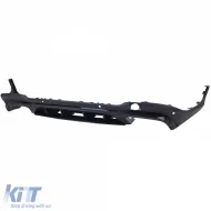 Diffuseur arrière sport + sorties d'échappement noires adaptées pour Mercedes GLC X253 19-22 facelift-image-6257820